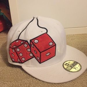 Dice Fitted Cap